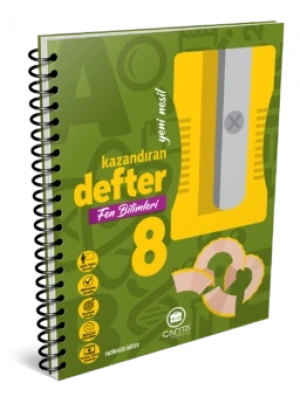 Çanta Yayıncılık 8. Sınıf – Fen Bilimleri Kazandıran Defter