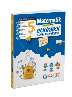Çanta Yayınları 5. Sınıf Matematik Etkinlikli Kazanım Sıralı Soru Bankası