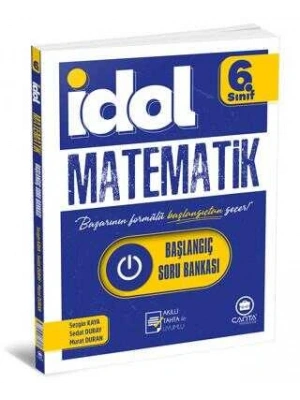 Çanta Yayınları 6. Sınıf İdol Matematik Başlangıç Soru Bankası