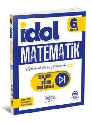 Çanta Yayınları 6. Sınıf İdol Matematik Konu Özetli ve Etkinlikli Soru Bankası