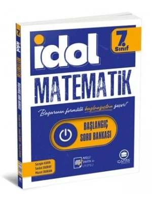 Çanta Yayınları 7. Sınıf İdol Matematik Başlangıç Soru Bankası