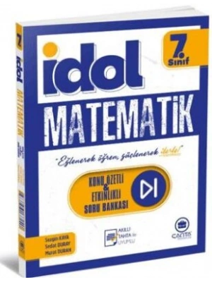 Çanta Yayınları 7. Sınıf İdol Matematik Konu Özetli Etkinlikli Soru Bankası