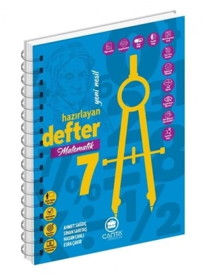 Çanta Yayınları 7.Sınıf Matematik Okula Yardımcı Hazırlayan Defter