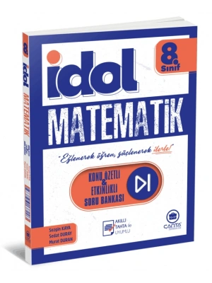Çanta Yayınları Lgs 8.Sınıf İdol Matematik Konu Özetli Etkinlikli Soru Bankası