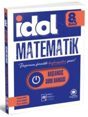 Çanta Yayınları Lgs 8.Sınıf İdol Matematik Başlangıç Soru Bankası