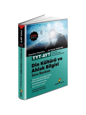 AYDIN YAYINLARI TYT-AYT Din Kültürü ve Ahlak Bilgisi Konu Özetli Soru Bankası