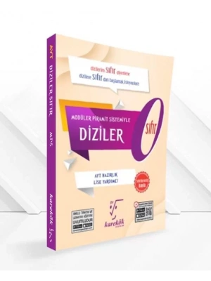Karekök Yayınları DİZİLER SIFIR