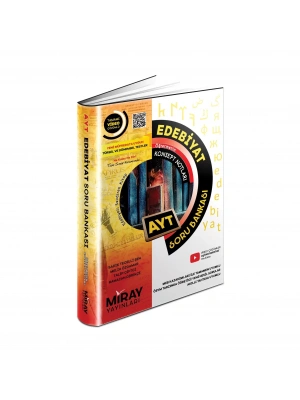 Miray Yayınları AYT Edebiyat Konu Özetli Soru Bankası