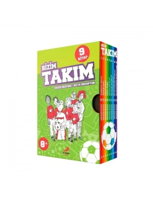 Erdem Yayınları Bizim Takım 9 Kitap 80 Sayfalık Hikayeler