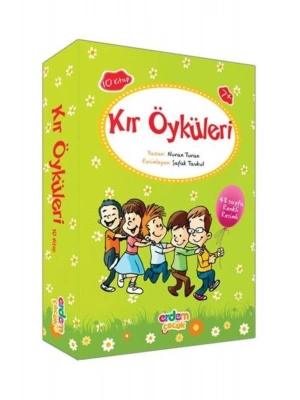 Erdem Yayınları Kır Öyküleri 10lu Kitap Seti
