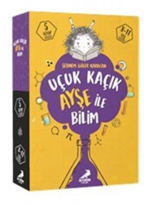 Erdem Yayınları Uçuk Kaçık Ayşe Ile Bilim 5 Kitap 8-10 Yaş