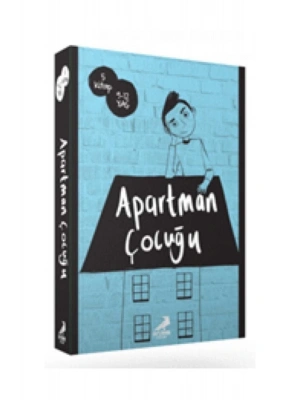 Erdem Yayınları Apartman Çocuğu 5li Kitap Seti