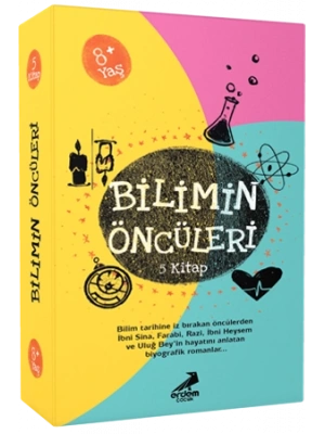ERDEM YAYINLARI BİLİMİN ÖNCÜLERİ 1 DİZİSİ SET - 5 KİTAP