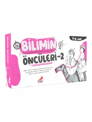 Erdem Yayınları Bilimin Öncüleri 2 5 Kitap