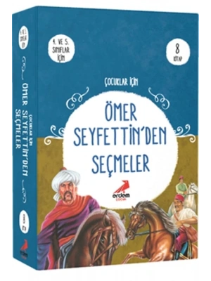 Erdem Yayınları Çocuklar İçin Ömer Seyfettin den Seçmeler 8 Kitap