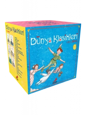 ERDEM YAYINLARI DÜNYA KLASİKLERİ 25Lİ KİTAP SETİ