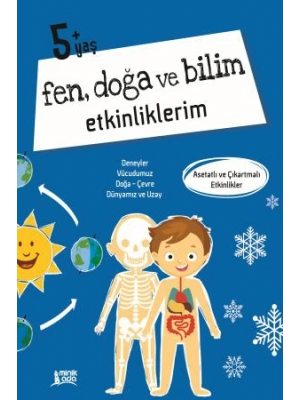 ERDEM YAYINLARI FEN DOĞA VE BİLİM ETKİNLİKLERİM 6 YAŞ ( 60 - 72 AY )