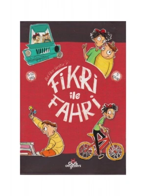 Erdem Yayınları Fikri ile Fahri Dizisi 5li Kitap Seti 9-12 Yaş