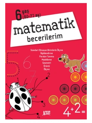 Erdem Yayınları Minik Ada Matematik Becerilerim 6 Yaş (60 - 72 AY)