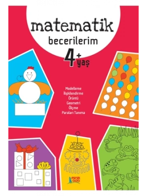 Erdem Yayınları Minik Ada Matematik Etkinliklerim 5 Yaş