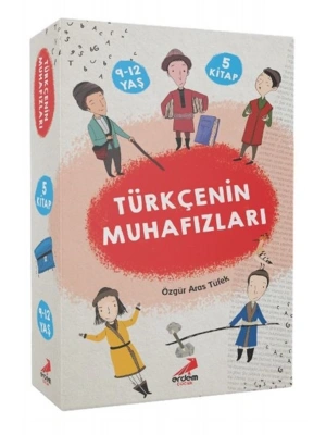 Erdem Yayınları Türkçenin Muhafızları 5 Kitap 9-12 Yaş