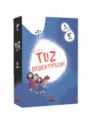 Erdem Yayınları Tuz Dedektifleri 5li Kitap Seti
