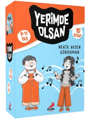 ERDEM YAYINLARI YERİMDE OLSAN DİZİSİ - 10LU KİTAP SETİ