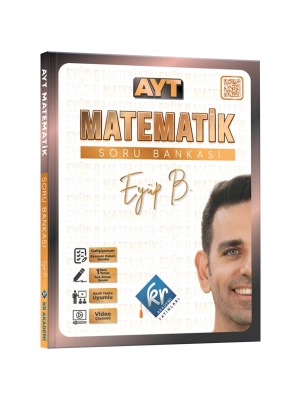 Eyüp B. AYT Matematik Soru Bankası KR Akademi Yayınları