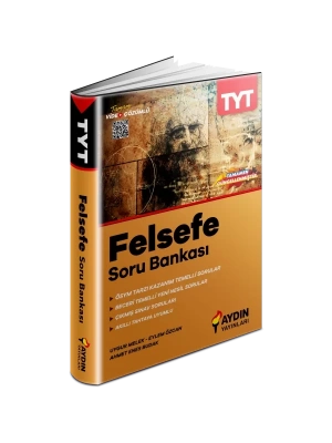 AYDIN YAYINLARI TYT Felsefe Soru Bankası