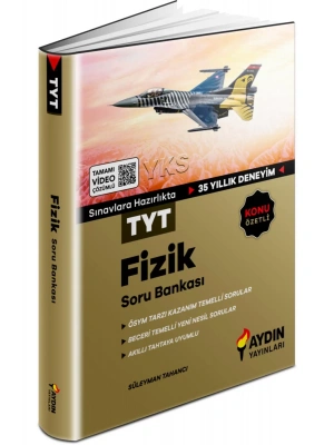 FİZİK SORU BANKASI KONU ÖZETLİ TYT