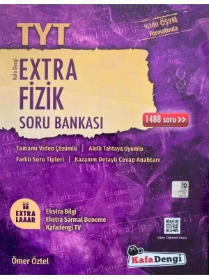 KAFA DENGİ YAYINLARI FİZİK SORU BANKASI TYT EXTRA