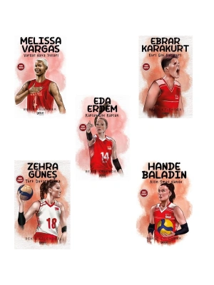 Gece Kitaplığı Filenin Sultanları Serisi 5 Kitap Bir Arada