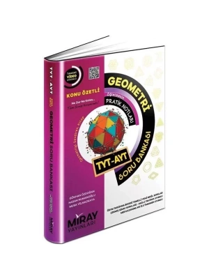 Miray Yayınları TYT-AYT Geometri Soru Bankası