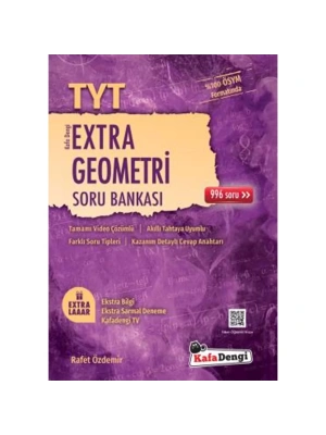 KAFA DENGİ YAYINLARI GEOMETRİ SORU BANKASI TYT EXTRA