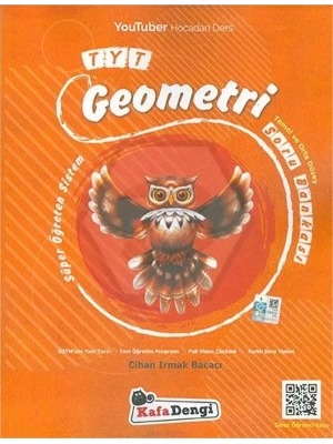 KAFA DENGİ YAYINLARI GEOMETRİ SORU BANKASI TYT SÜPER ÖĞRETEN