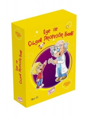 Gizemli Bahçe 2.Sınıf Hikaye Kitabı 8 Kitap Ege ile Çılgın Profesör Bani