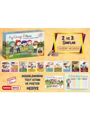 Gizemli Bahçe 2.Sınıf Hikaye Kitabı Seti Ay Çöreği Ülkesi Atasözleri Ve Deyimler Öyküsü