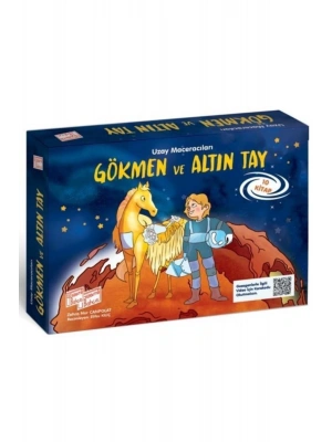 Gizemli Bahçe 2. ve 3. Sınıf Hikaye Seti Uzay Maceracıları Gökmen ve Altın Tay 10 Kitap