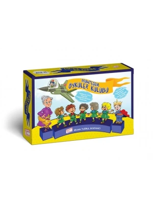 Gizemli Bahçe 2 ve 3. Sınıflar Muhteşem Öyküler Kulubü 10lu Hikaye seti