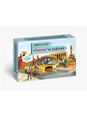 Gizemli Bahçe 3.Sınıf Bizim Sınıf Türkiyeyi Geziyoruz Hikaye Seti 6 Kitap