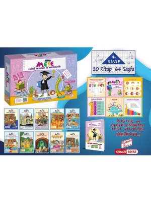 Gizemli Bahçe 3. ve 4. Sınıf METE MATİK Hikaye Kitabı 10 Kitap