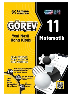 ARMADA Görev 11. Sınıf Matematik Yeni Nesil Konu Kitabı