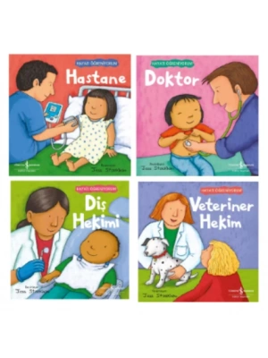 HAYATI ÖĞRENİYORUM HASTANE - DOKTOR - DİŞ HEKİMİ - VETERİNER HEKİM (3 - 6 YAŞ)