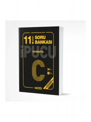 Hız Yayınları 11. Sınıf Coğrafya İpucu Soru Bankası