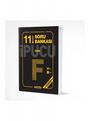 Hız Yayınları 11. Sınıf Fizik İpucu Soru Bankası