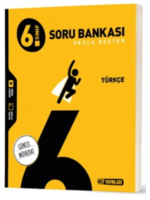 Hız Yayınları 6. Sınıf Türkçe Soru Bankası