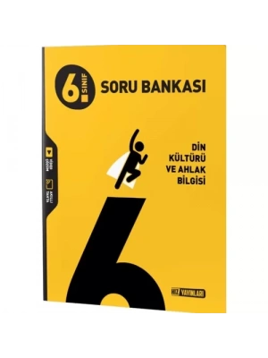 Hız Yayınları 6. Sınıf Din Kültürü ve Ahlak Bilgisi Soru Bankası