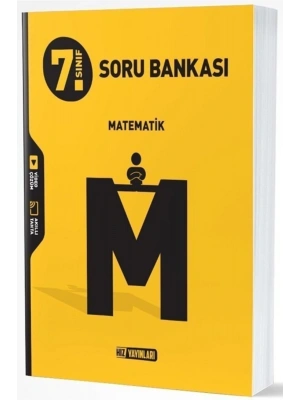 Hız Yayınları 7. Sınıf Matematik Soru Bankası