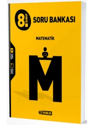 Hız Yayınları 8. Sınıf Matematik Soru Bankası