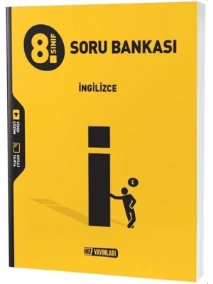 Hız Yayınları 8. Sınıf LGS İngilizce Soru Bankası